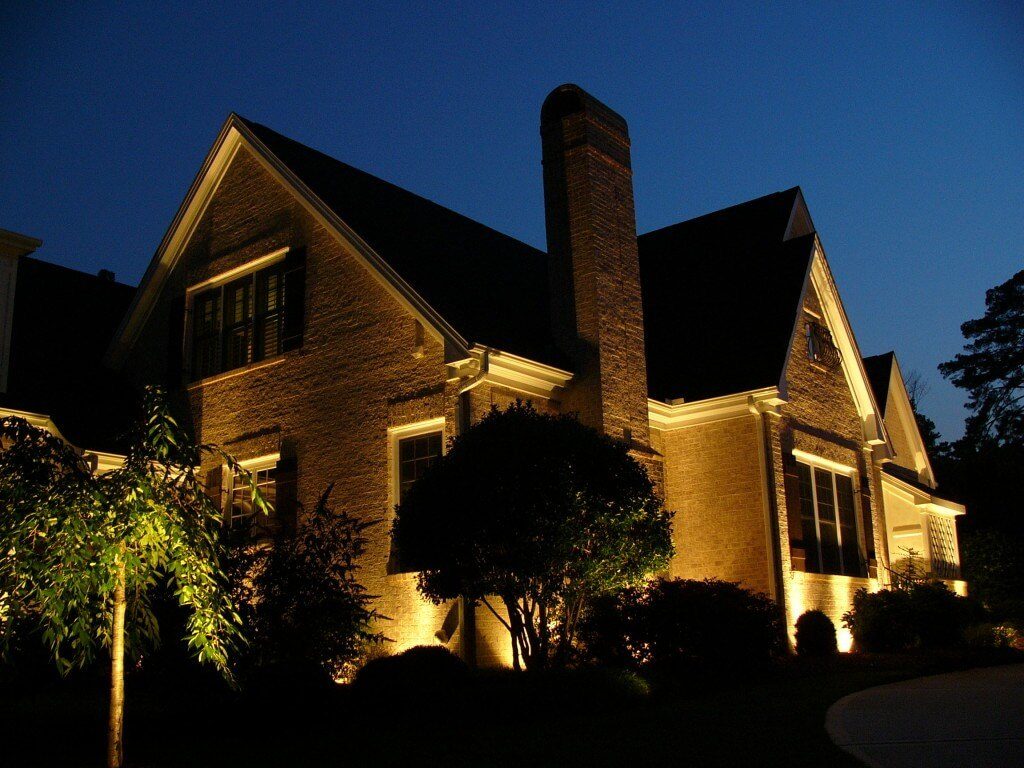 knightdale nc exterior lighting